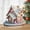 Pink, variant on Clearance!Christmas Houses Ornament Tabletop Figurine Gift Modern Cute Creative Christmas Decoration Gingerbread House for Study Desktop