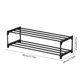 thumbnail image 3 of Zapatero Organizador de Almacenamiento con 3 Estantes de Metal para Armarios de Dormitorio, Entrada y Dormitorio., 3 of 5