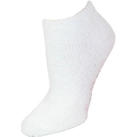- Size one size Women's No Show Slipper Socks with Non Skid Gripper Soles