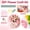 6 colors, variant on 600Pcs 6 Colors Pipe Cleaner Flower Bouquet Craft Kit, DIY Tulip Lily Flower Making Supplies with Floral Wire, Floral Tape, Stamens, Wrapping Paper & Ribbon, Handmade Gift for Mother’s Day Teacher Ap