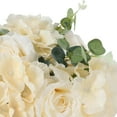 thumbnail image 3 of Miumaeov 10pcs Artificial Flower Fake Rose Flower Ball For Centrepieces Decor 30*30*20cm, 3 of 27