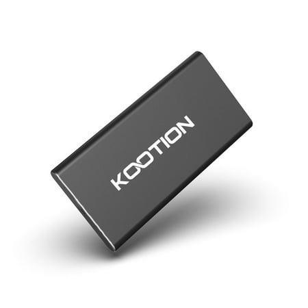KOOTION 60G Portable External SSD USB 3.0 High Speed Read & Write up to 350MB/s & 200MB/s External Storage Ultra-Slim Solid State Drive for PC, Desktop, Laptop, MacBook (Best External Storage For Pc)