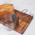 thumbnail image 3 of Matsuzay Pinzas para barbacoa de jamón, pinzas para pan, de acero inoxidable y duraderas, fáciles de usar, no se dañan fácilmente, para Cocina y Comedor, 3 of 6
