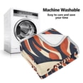 thumbnail image 5 of Yayeee Throw Blanket for Couch Soft Warm 50" x 60" Sofa Chair Bed Decoration, Baseball Pattern, 5 of 7