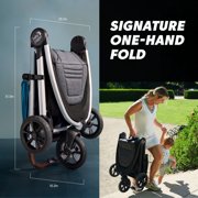 Baby Jogger City Mini GT3 All-Terrain Stroller, Rich Black