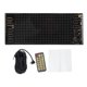 thumbnail image 2 of Señal LED Programable, Panel De Píxeles LED Patrón De Texto Personalizado 16x32 Píxeles Control De Aplicación Móvil IP65 A Prueba De Agua 2121 Cuentas RGB Para Reuniones, 2 of 7