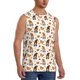 thumbnail image 2 of Balery Halloween Gnomes Camisetas sin mangas para hombre, absorbe la humedad y protege contra el mal olor.-Small, 2 of 7