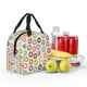 thumbnail image 5 of Easygdp Colorful Donuts Bolsa Térmica Premium - Tela Oxford Impermeable, Gran Capacidad, Bolsillo Frontal, Unisex para Trabajo, Escuela, Actividades al Aire Libre y Picnics, 5 of 8