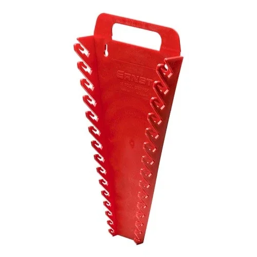 Wright Tool S1198Rack - Wrench Rack, Angle Style, Red - Holds 7 Pieces