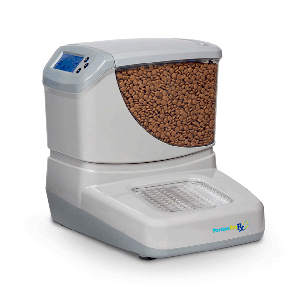PortionPro Rx Automatic Pet Feeder (for Cats and Dogs) Prevents Food