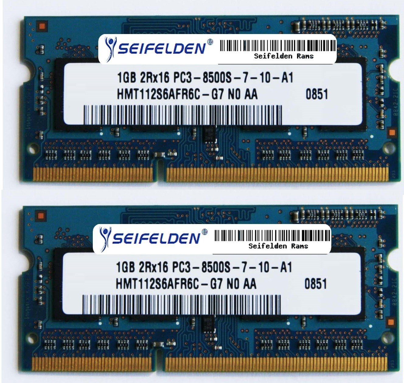 DDR3-8500 Laptop Memory OFFTEK 2GB Replacement RAM Memory for Toshiba Satellite Pro L650-1KW 