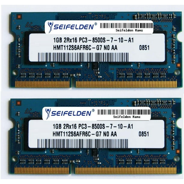 kold renere hage Seifelden 2GB (2X1GB) Memory RAM for Sony VAIO VPCEA-2SGX/BI Laptop Memory  Upgrade - Walmart.com