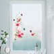 thumbnail image 1 of Pegatinas de pared rosa/rojo (62x64 cm) I Mariposas florales Plantas Rama Árbol I Adhesivo de pared autoadhesivo para salón Habitación infantil Cocina Baño, 1 of 5