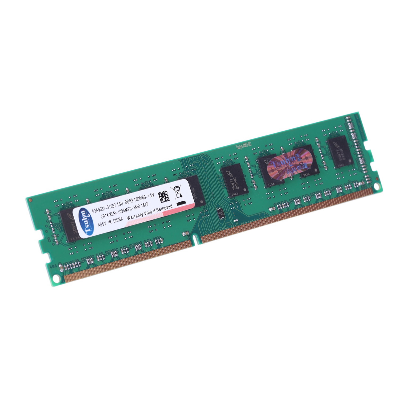 2X Tsulyn 8Gb Ddr3 1600Mhz Ram Desktop Memory Dimm Only For Amd F2 M2 Computer Pc
