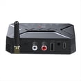 thumbnail image 2 of Transmisor y Receptor de Audio Bluetooth 5.0 de 40 Mbps, HD, de Baja Latencia, Adaptador Inalámbrico Bluetooth, Conector Auxiliar de 3,5 mm y USB., 2 of 5
