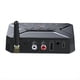 thumbnail image 2 of Transmisor y Receptor de Audio Bluetooth 5.0 de 40 Mbps, HD, de Baja Latencia, Adaptador Inalámbrico Bluetooth, Conector Auxiliar de 3,5 mm y USB., 2 of 5