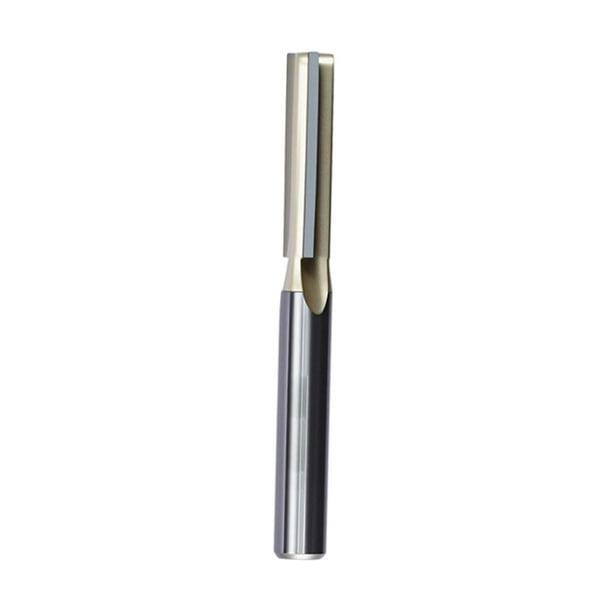 Broca de ranura recta para ranuradora profesional multiusos, broca de ranuradora para corte al ras, madera 6 mm