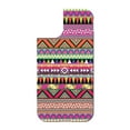thumbnail image 3 of DistinctInk Custom SKIN / DECAL compatible with OtterBox Defender for iPhone 11 Pro (5.8" Screen) - Pink Blue Orange Tribal Print, 3 of 5