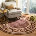 thumbnail image 5 of Safavieh  Couture Hand-knotted Florence Maricela Traditional Oriental Wool Rug Gold/Burgundy 6' x 9' 6' x 9' Indoor Living Room, Bedroom, Dining Room, 5 of 5