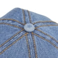 thumbnail image 3 of CHUMUD Fashionable Herringbone Tweed Newsboy Cap Flat Ivy Gatsby Hat Adjustable Cabbie Cap for Men Women, 3 of 3