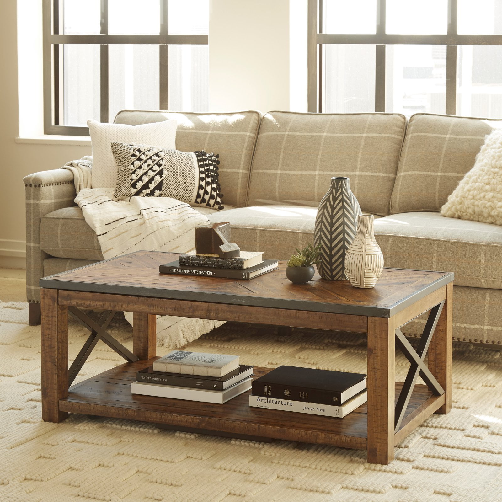 Magnussen Penderton Rectangular Lift Top Cocktail Table Com