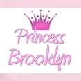 thumbnail image 2 of CafePress - Princess Brooklyn Infant Bodysuit - Baby Light Bodysuit, Size Newborn - 24 Months, 2 of 4