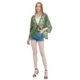 thumbnail image 5 of Kimono Cardigan Ample en Dentelle Florale pour Femmes, 5 of 5
