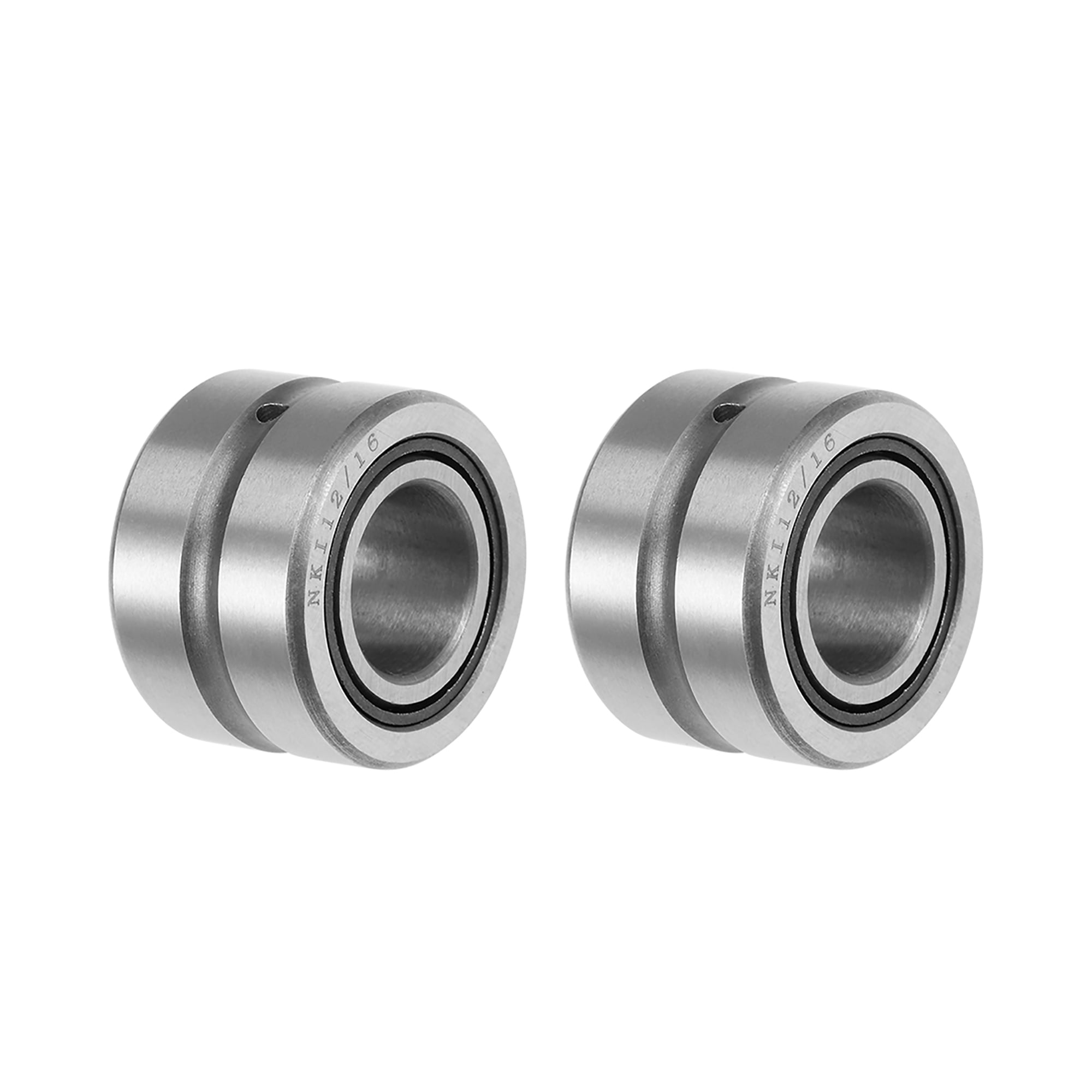 NKI12/16 Machined Ring Needle Roller Bearing with Inner Ring, 12mm I.D