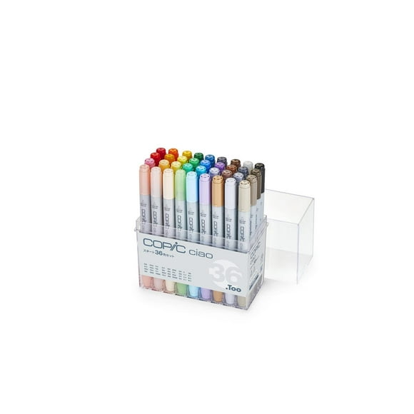 Copic Chao Start - Juego de 36 colores