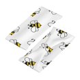thumbnail image 3 of Yiaed Bee Print Sports Headbands,Moisture Wicking Workout Headband, Sweatband Headbands for Running,Cycling for Women and Men, 3 of 8