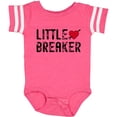 thumbnail image 3 of Inktastic Little Heartbreaker with Arrow Boys or Girls Baby Bodysuit, 3 of 5