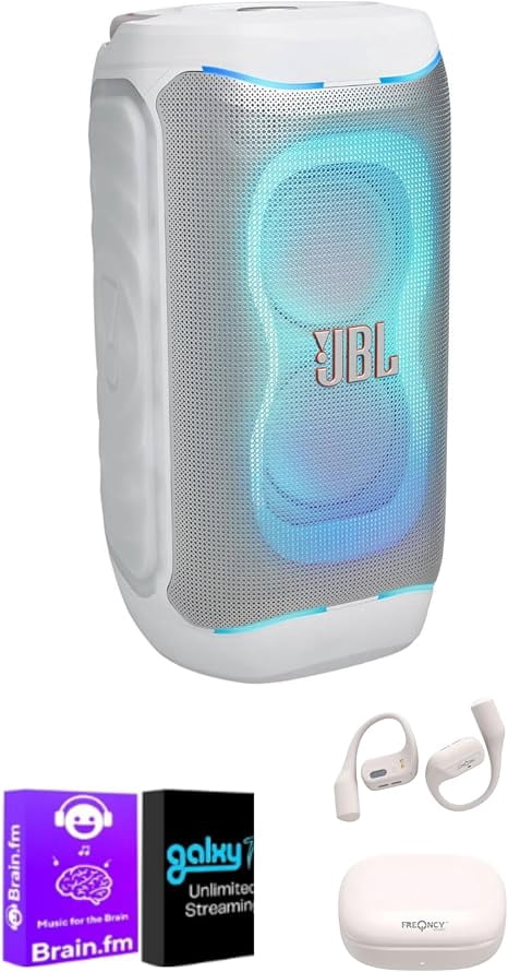 JBL, PartyBox Encore Essential 2, Black, Portable party speaker