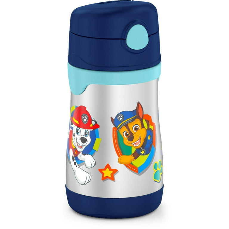 Thermos Baby Vacuum Insulated Stainless Steel Sippy Cup, 10oz, Paw Patrol