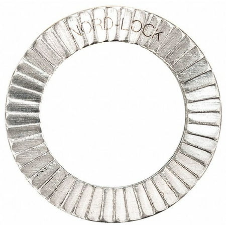 

Nord-Lock WdgLkWshr 254SS 1/2 in .53 ID .77 OD 6PK 1580