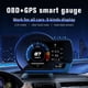 thumbnail image 4 of Computadora a bordo automática WDOplteas On-BD Smart Car HUD Turbo Gauge Medidor automático Alarma voltaje, 4 of 9