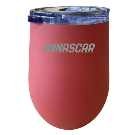 

NASCAR Cup Series 12 oz Etched Tumbler Coral