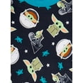 thumbnail image 3 of Star Wars Baby and Toddler Boys' Cotton Pajama Set, 4-Piece, 3 of 3
