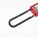 thumbnail image 5 of Candado de seguridad Perfecl con grillete aislado y llaves 125 mm rojo, 5 of 8