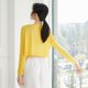 thumbnail image 3 of Blusa de baile moderna suelta para mujer, top con ombligo, ropa de baile corta, camiseta de manga larga con cintura expuesta, moda para mujer, 3 of 5
