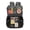 B, variant on Retro Arcade Core Casual Backpack - Large Capacity Laptop Bag with USB Charging Port for All Age - Stylish Anti-Theft Daypack for College, Work, Travel & Daily Commute