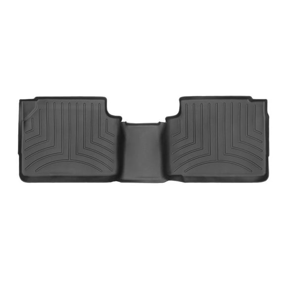Fits 2020-2022 Ford Escape Weathertech Floor Liner 4416072 FloorLiner; Molded Fit; Black; Thermoplastic Polyolefin TPO Vacuum Formed Material; 1 Piece