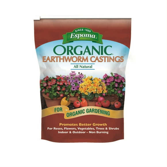 Espoma Organic EARTHWORM CASTNG 4QT (Pack of 1)