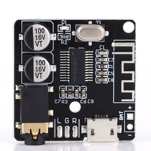 Placa receptora de audio, VHM-314 MP3 Bluetooth 4.1 Módulo decodificador de audio Bluetooth Placa decodificadora Bluetooth Respuesta rápida
