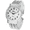 Silver Tone, variant on Blekon Women's Faux Pearl Rope Bracelet Cuff Watch (Two Tone)