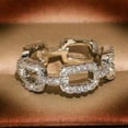 thumbnail image 2 of 1.5CT Round Lab Created Diamond 14k White Gold Plated Women's Wedding Band Ring 925 Sterling Silver, 2 of 4