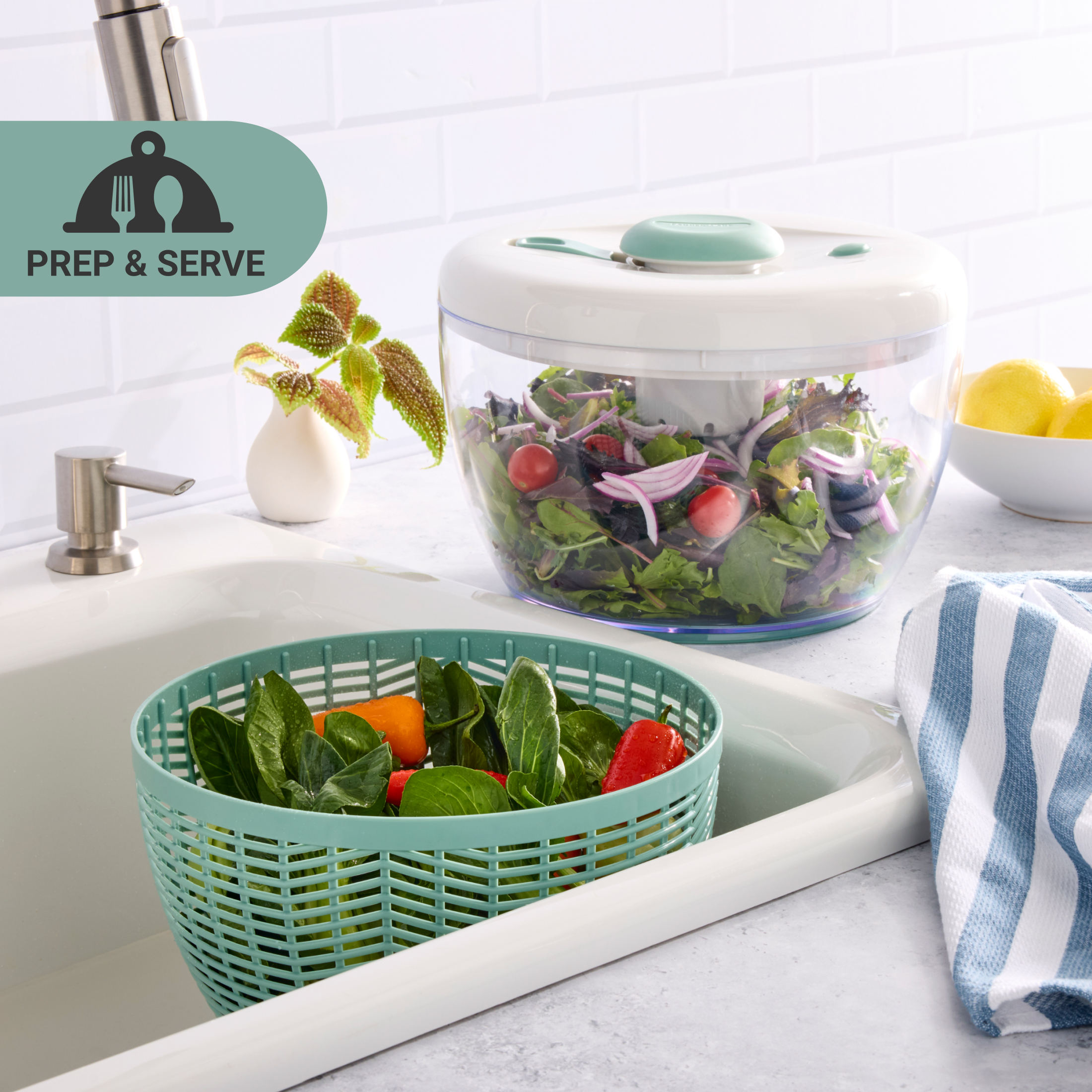 Farberware Professional Salad Spinner photo 4