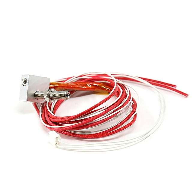 3D Printer Accessories Extruder Heating set for MK8 Block durable print Kit Extruder Accessories Set for MK8 MK7 Nozzle Extruder