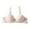 Beige, variant on Harpily 2025 Bra Womens Daisy Bra Front Closure Sports Bras Beauty Back Full Coverage Comfor Easy Close Bra Front Buckle Corset
