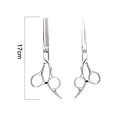 thumbnail image 2 of Hair Scissors - Hair Cutting Scissors - Attractive 6.0 Inch Razor Edge Blade Hair scissors - Hair Shears for Women and Men, 2 of 5