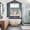 Teal, variant on Teal Snowman Christmas Kitchen Curtains Window Panels, Xmas Tree Coastal Snowflake Starfish Insulated Window Treatment Curtain, Grommet Curtains for Bedroom/Living Room/Bathroom, 2 Piece 27.5"Wx39"L